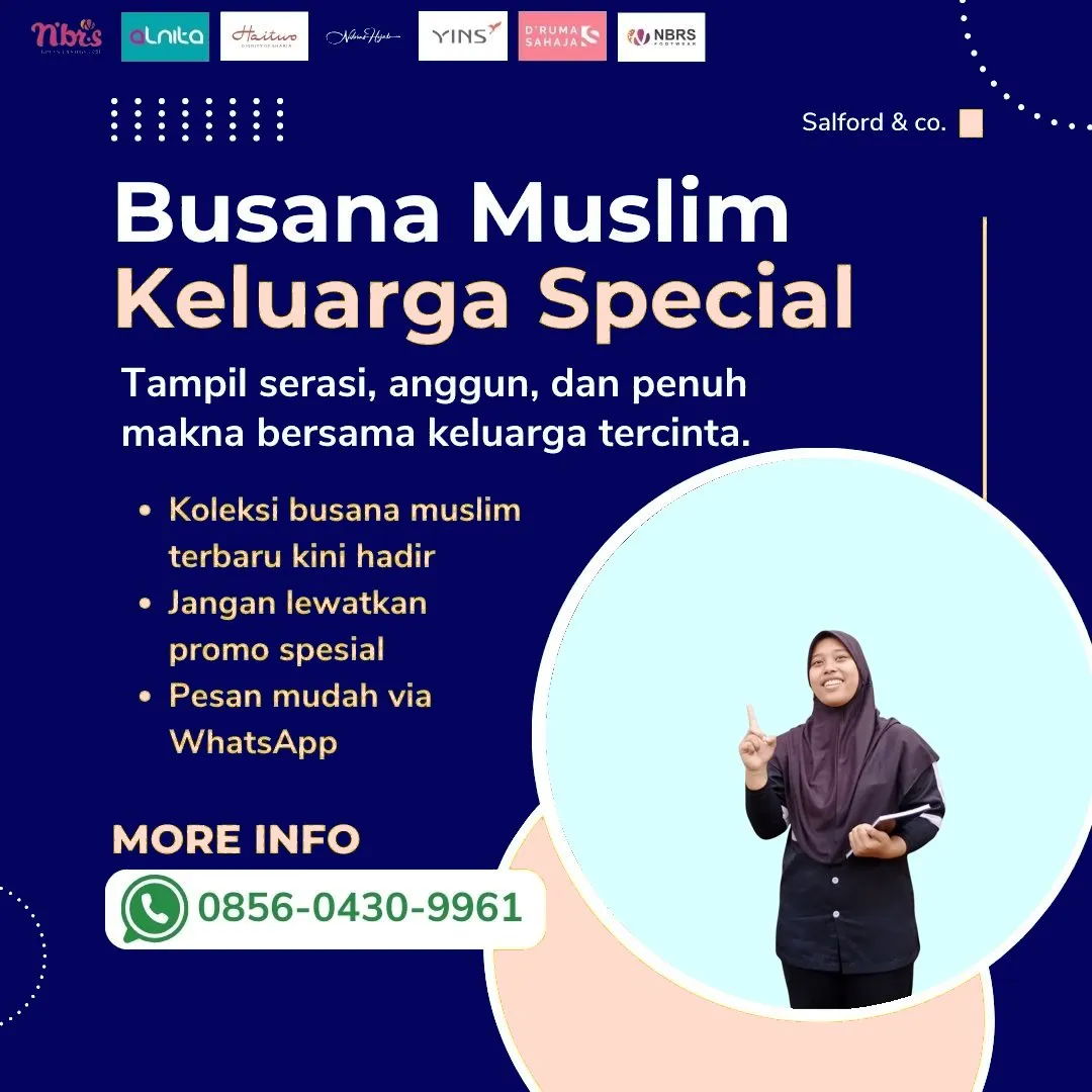 Toko Baju Nibras di Tulungagung