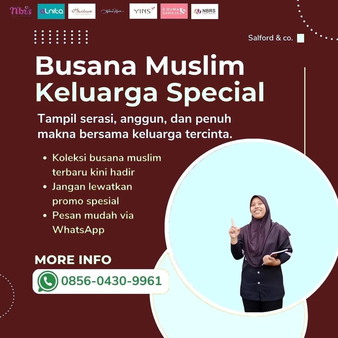 Toko Baju Nibras di Banyuwangi