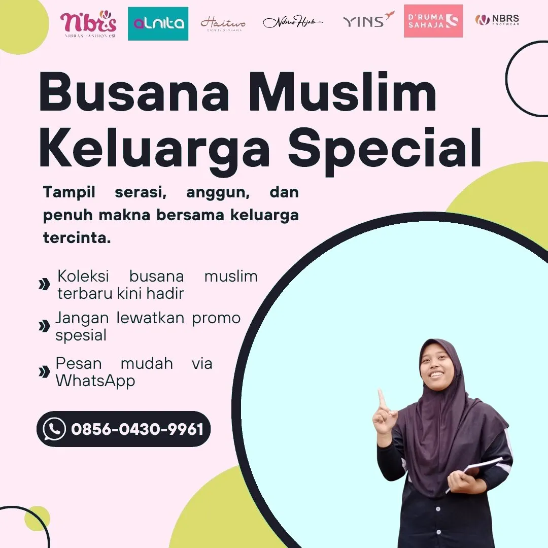Toko Baju Nibras di Banjarnegara