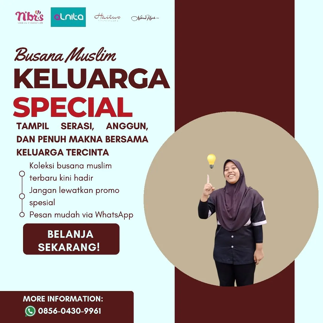 0856-0430-9961 (WA) Nibras House Banjarnegara, Outlet Nibras Banjarnegara, Toko Nibras Banjarnegara, Sarimbit Nibras 2026 Banjarnegara, Katalog Nibras 2026 Banjarnegara, Agen Nibras di Banjarnegara, Distributor Nibras di Banjarnegara, Gamis Nibras Terbaru 2026 Banjarnegara