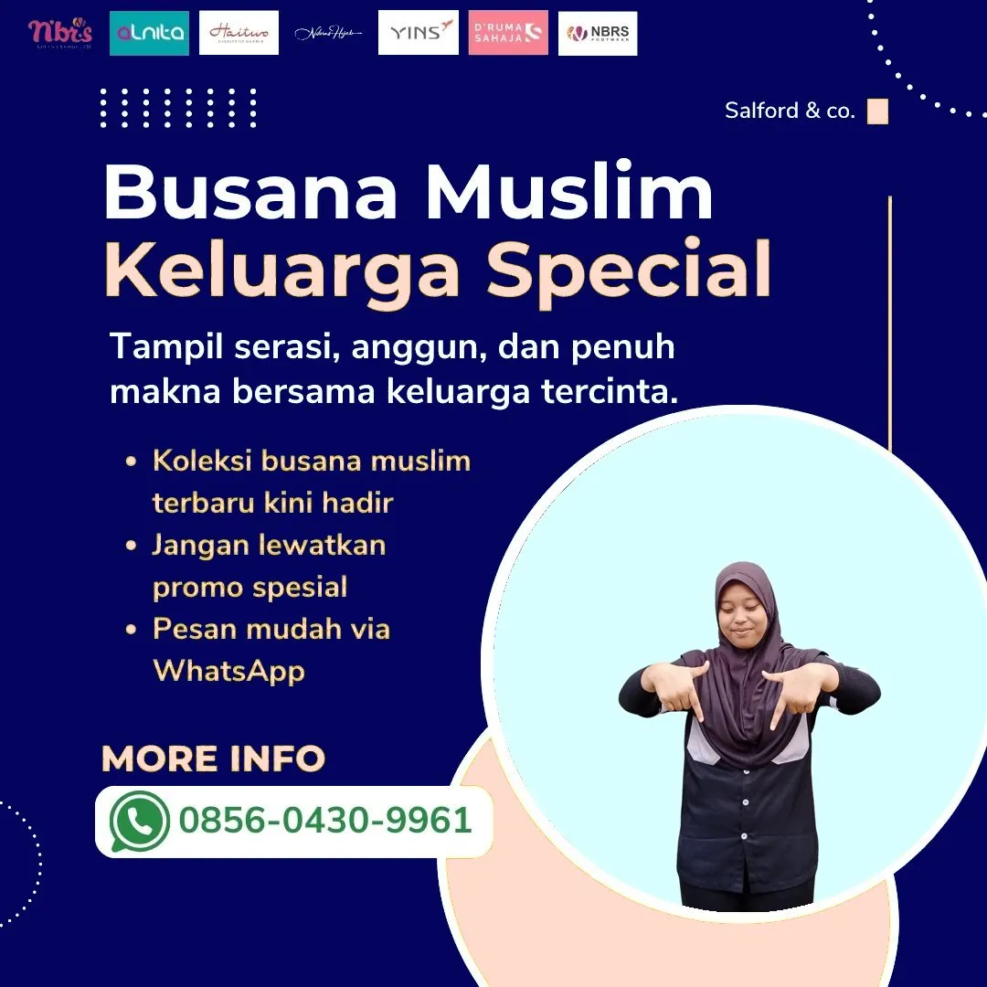 Toko Baju Nibras di Banyumas