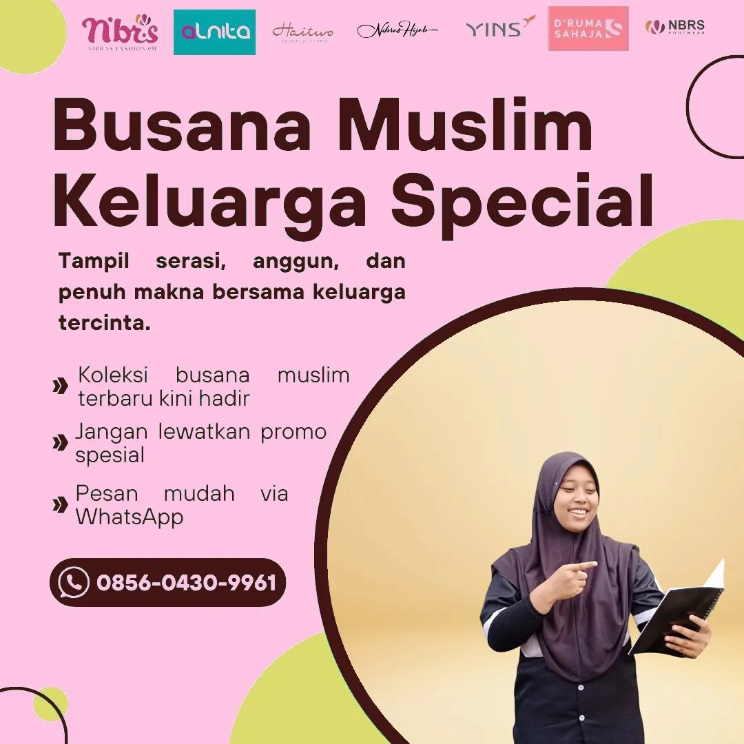 0856-0430-9961 (WA) Nibras House Banyumas, Outlet Nibras Banyumas, Toko Nibras Banyumas, Sarimbit Nibras 2026 Banyumas, Katalog Nibras 2026 Banyumas, Agen Nibras di Banyumas, Distributor Nibras di Banyumas, Gamis Nibras Terbaru 2026 Banyumas