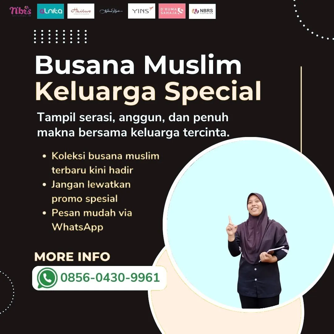 0856-0430-9961 (WA) Nibras House Batang, Outlet Nibras Batang, Toko Nibras Batang, Sarimbit Nibras 2026 Batang, Katalog Nibras 2026 Batang, Agen Nibras di Batang, Distributor Nibras di Batang, Gamis Nibras Terbaru 2026 Batang