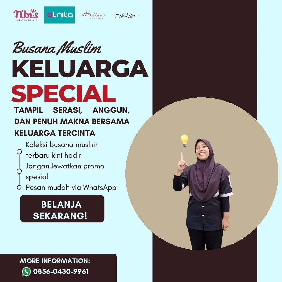 Toko Baju Nibras di Manokwari