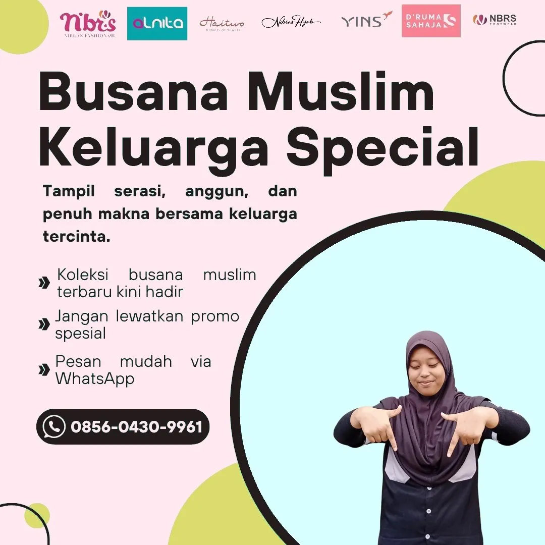 Toko Baju Nibras di Manokwari Selatan