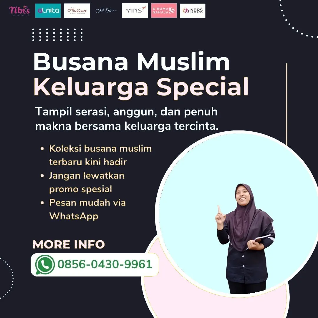 Toko Baju Nibras di Maybrat