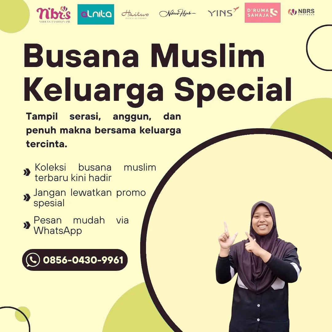 0856-0430-9961 (WA) Nibras House Maybrat, Outlet Nibras Maybrat, Toko Nibras Maybrat, Sarimbit Nibras 2026 Maybrat, Katalog Nibras 2026 Maybrat, Agen Nibras di Maybrat, Distributor Nibras di Maybrat, Gamis Nibras Terbaru 2026 Maybrat