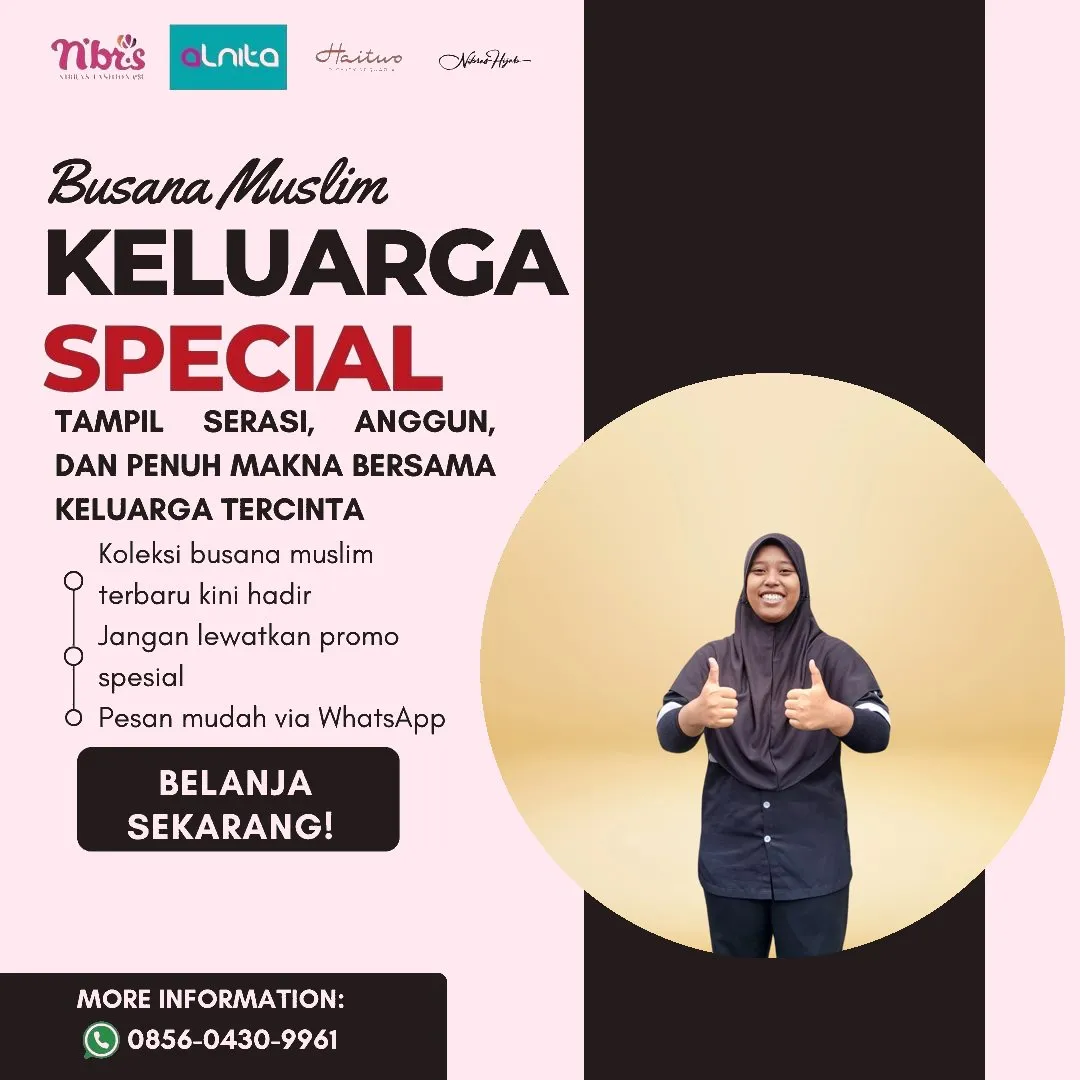 Toko Baju Nibras di Pegunungan Arfak