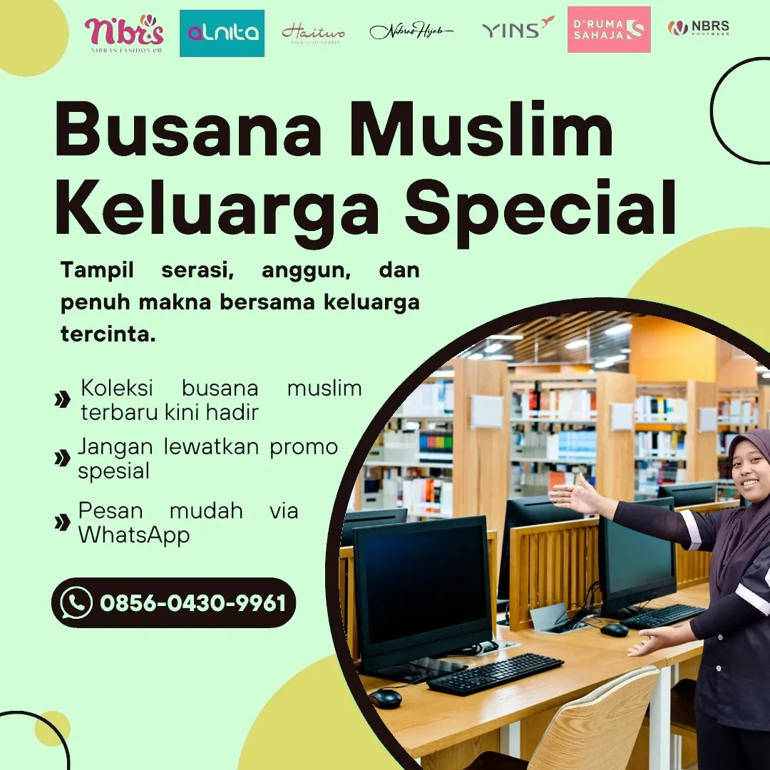 Toko Baju Nibras di Raja Ampat