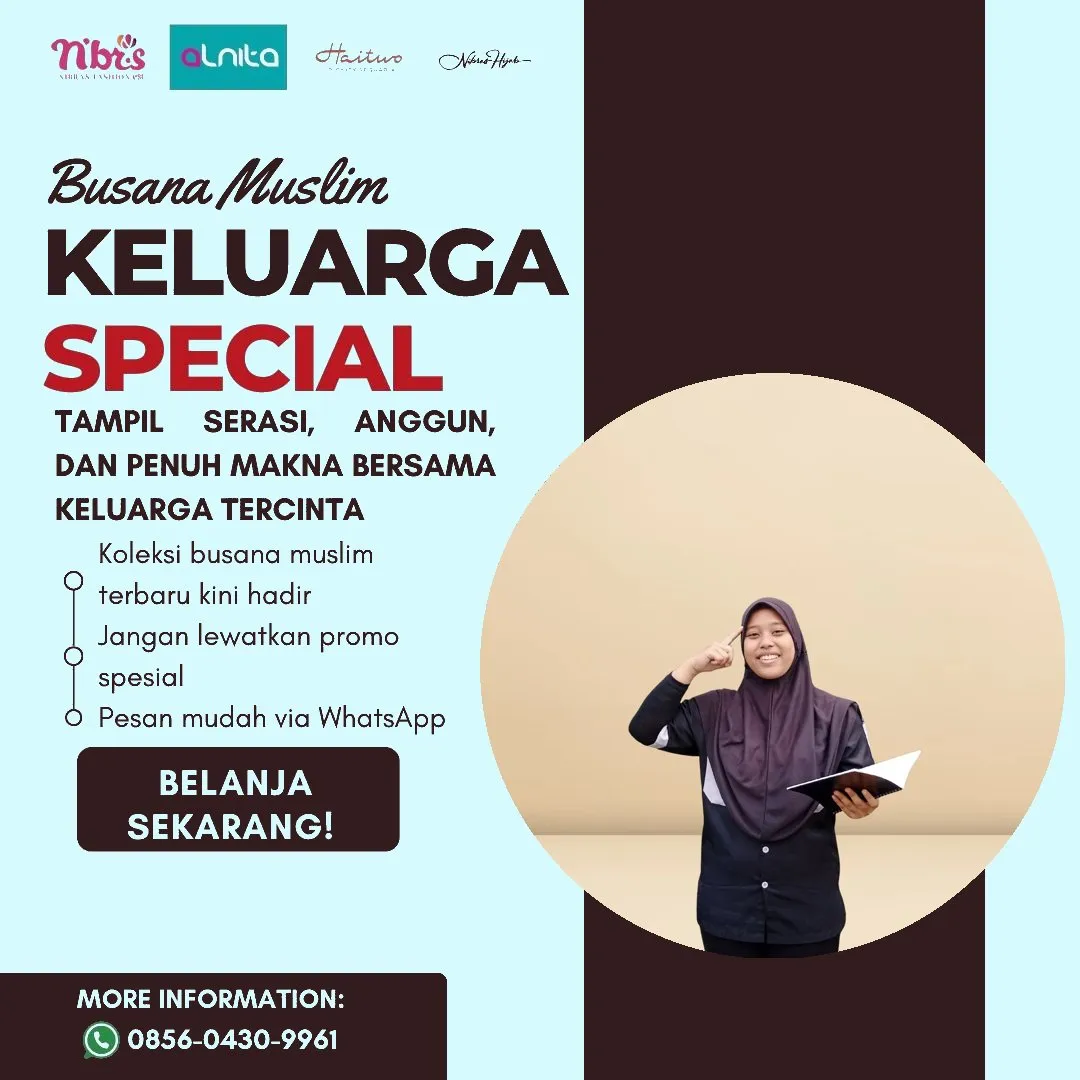 Toko Baju Nibras di Sorong Selatan