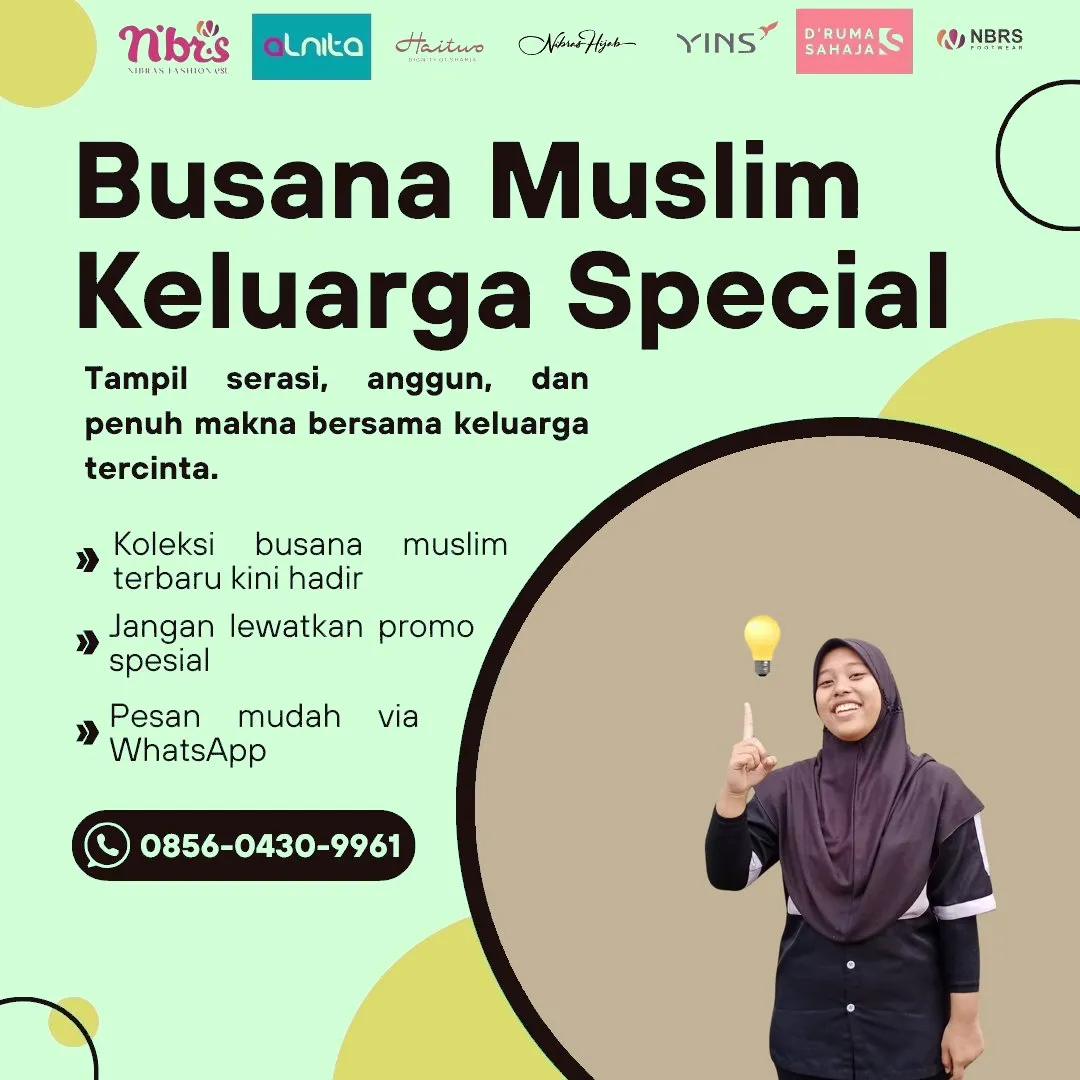 Toko Baju Nibras di Blora