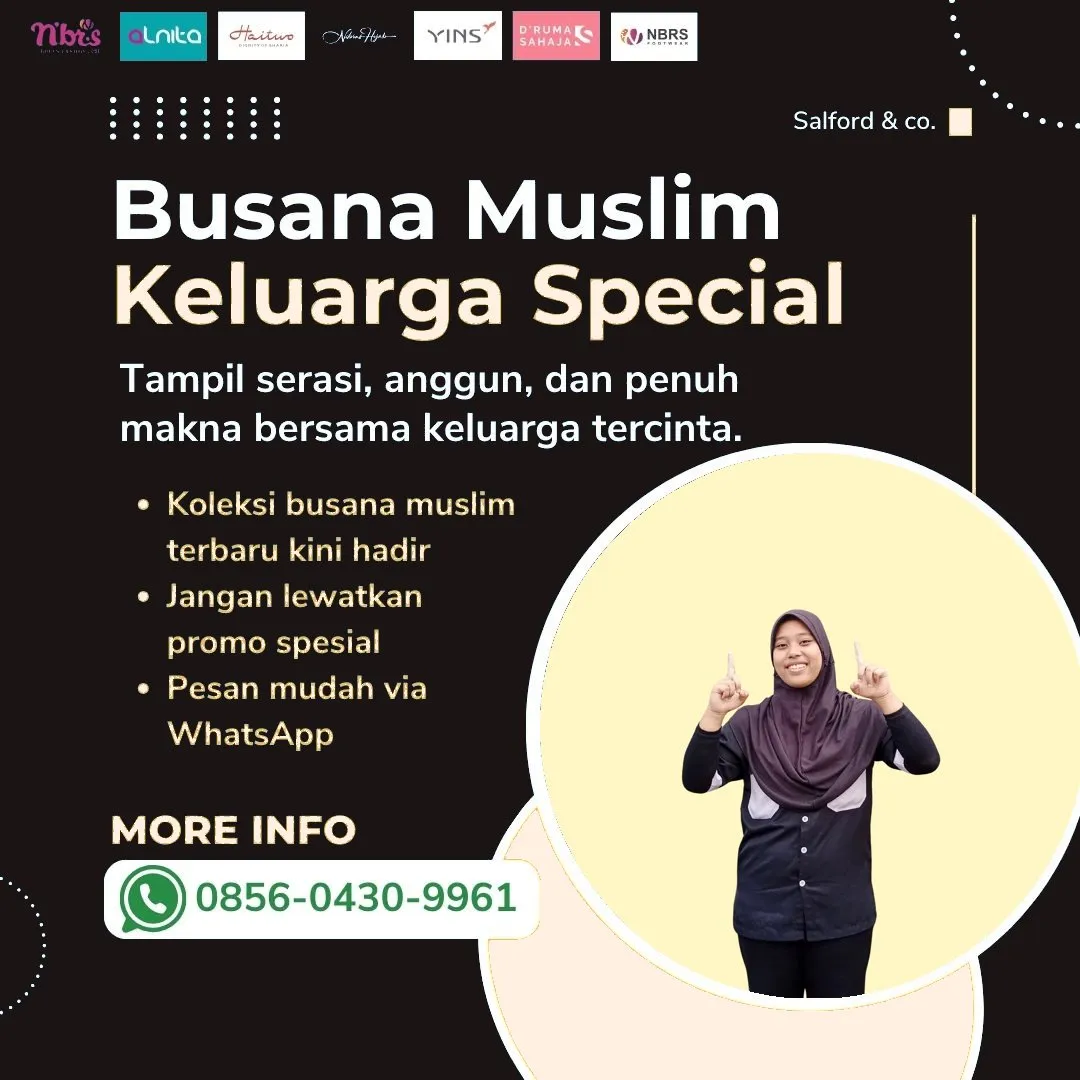 Toko Baju Nibras di Teluk Bintuni