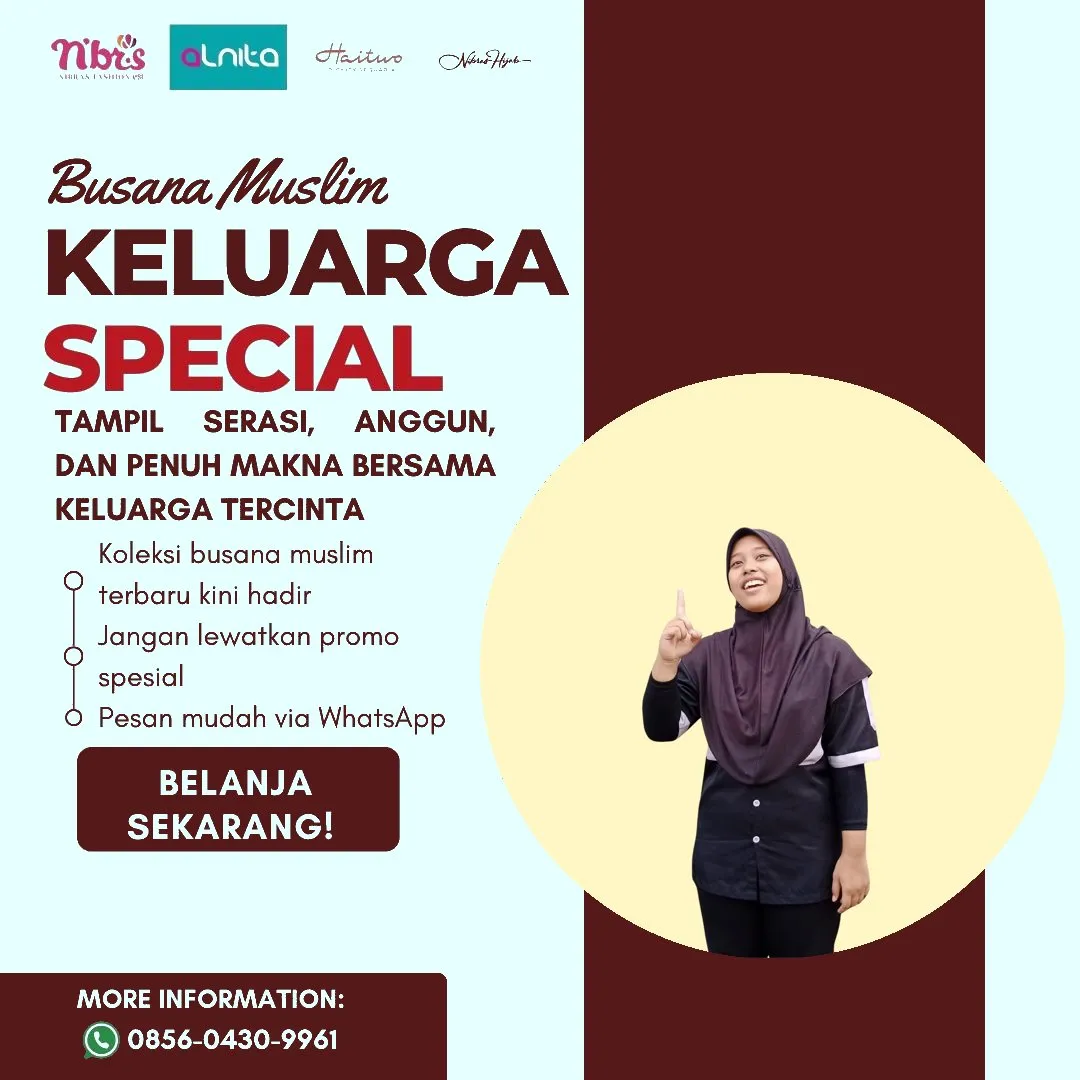 Toko Baju Nibras di Teluk Wondama