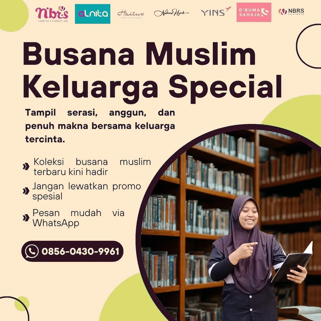 Toko Baju Nibras di Bengkalis