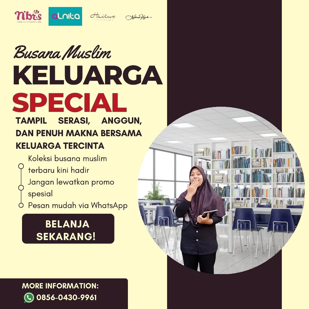 0856-0430-9961 (WA) Nibras House Bengkalis, Outlet Nibras Bengkalis, Toko Nibras Bengkalis, Sarimbit Nibras 2026 Bengkalis, Katalog Nibras 2026 Bengkalis, Agen Nibras di Bengkalis, Distributor Nibras di Bengkalis, Gamis Nibras Terbaru 2026 Bengkalis