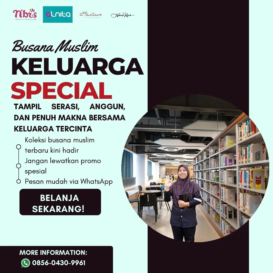 Toko Baju Nibras di Indragiri Hulu