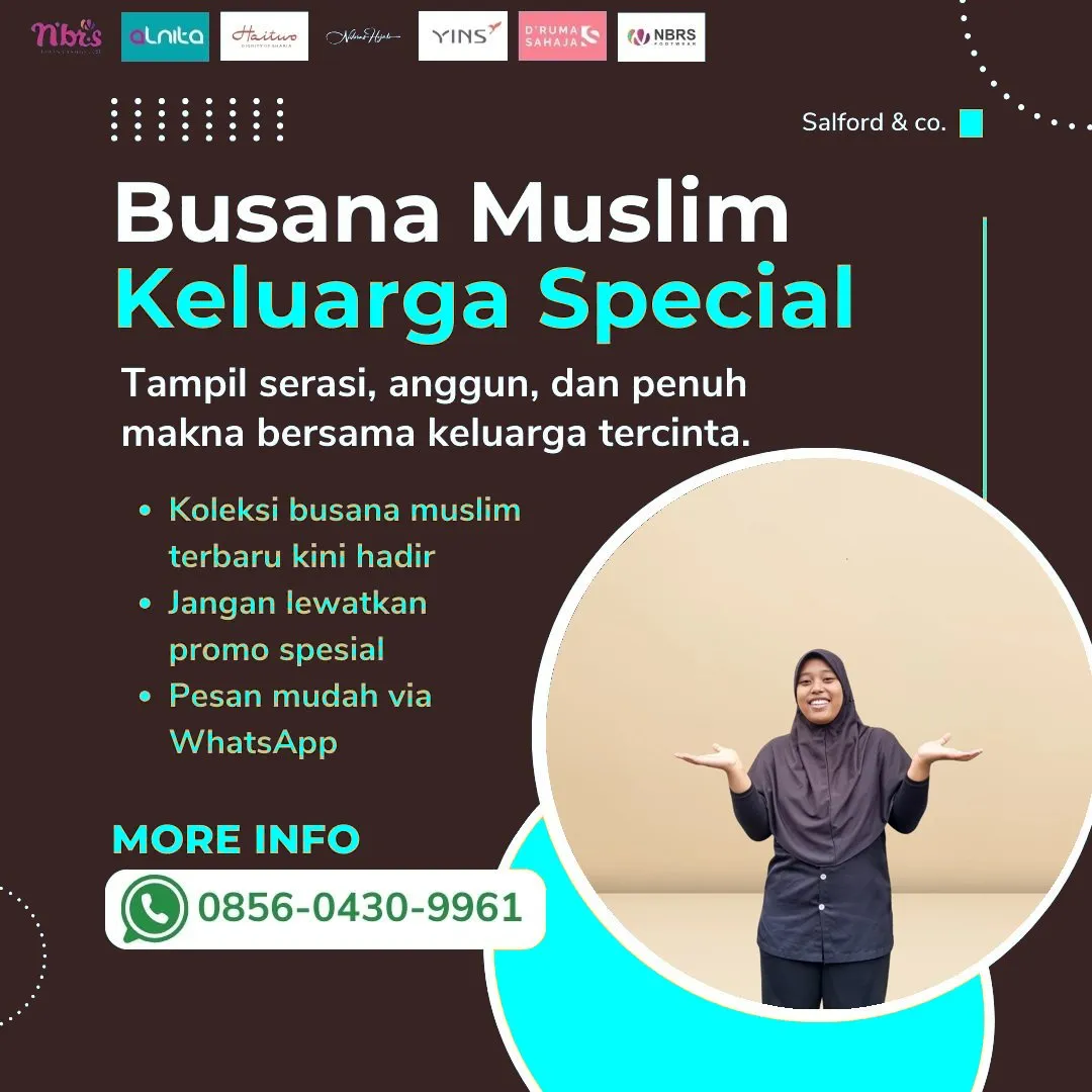 Toko Baju Nibras di Kepulauan Meranti