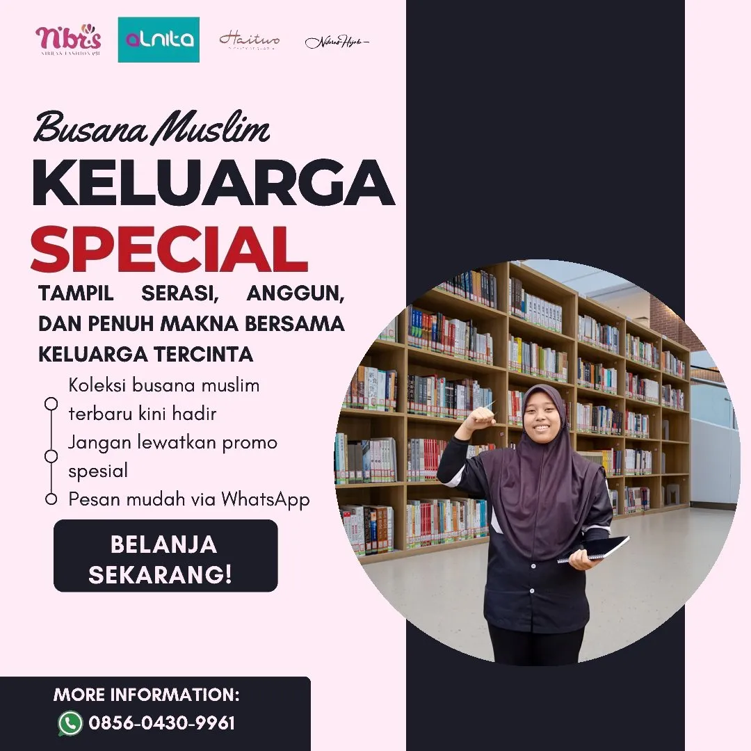 Toko Baju Nibras di Kuantan Singingi