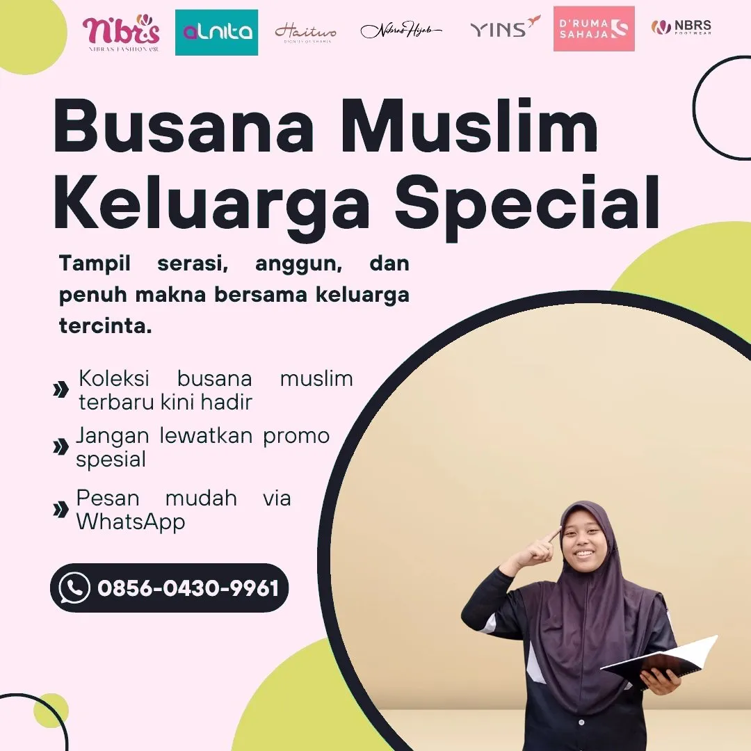 Toko Baju Nibras di Pelalawan