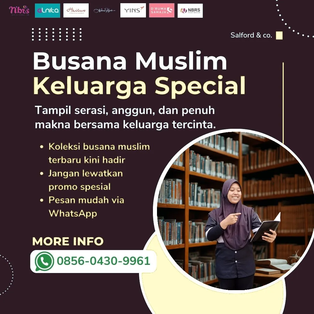 Toko Baju Nibras di Rokan Hilir