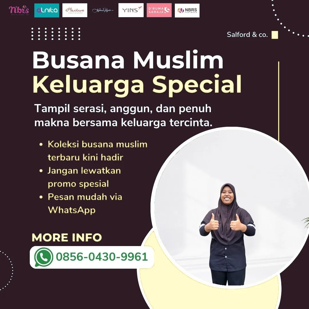 Toko Baju Nibras di Boyolali