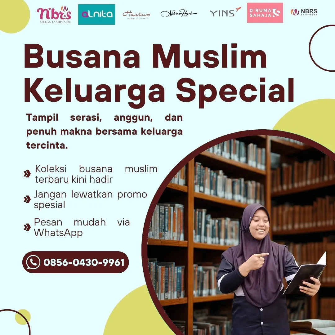 Toko Baju Nibras di Siak