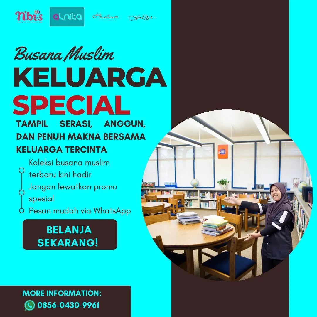 Toko Baju Nibras di Pekanbaru