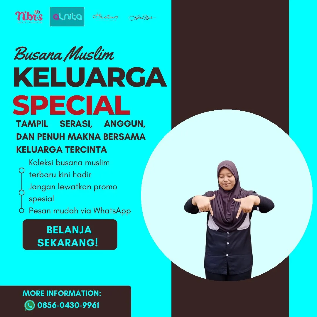 0856-0430-9961 (WA) Nibras House Mamuju Tengah, Outlet Nibras Mamuju Tengah, Toko Nibras Mamuju Tengah, Sarimbit Nibras 2026 Mamuju Tengah, Katalog Nibras 2026 Mamuju Tengah, Agen Nibras di Mamuju Tengah, Distributor Nibras di Mamuju Tengah, Gamis Nibras Terbaru 2026 Mamuju Tengah