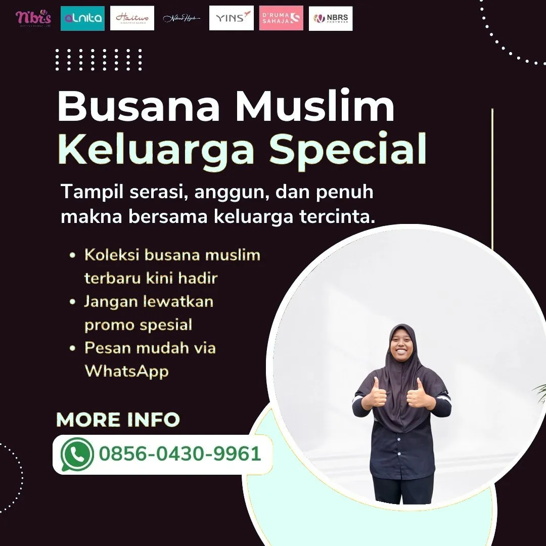 Toko Baju Nibras di Mamuju Utara