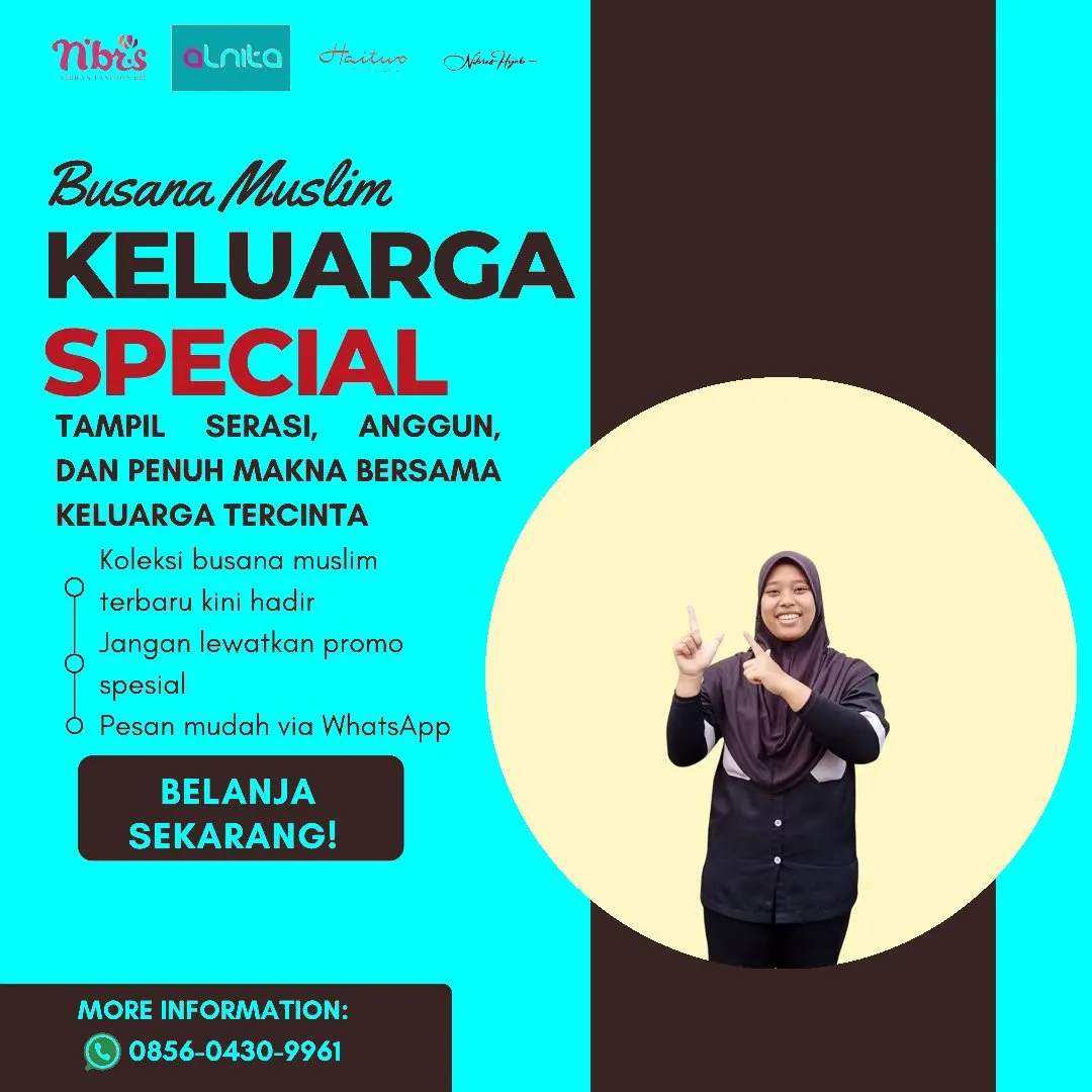 Toko Baju Nibras di Polewali Mandar