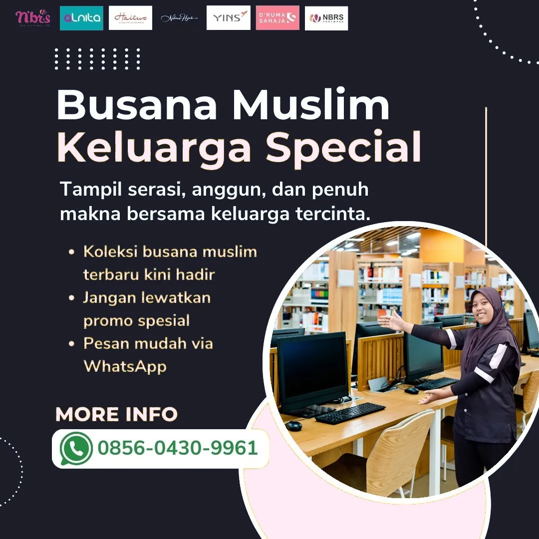 0856-0430-9961 (WA) Nibras House Brebes, Outlet Nibras Brebes, Toko Nibras Brebes, Sarimbit Nibras 2026 Brebes, Katalog Nibras 2026 Brebes, Agen Nibras di Brebes, Distributor Nibras di Brebes, Gamis Nibras Terbaru 2026 Brebes