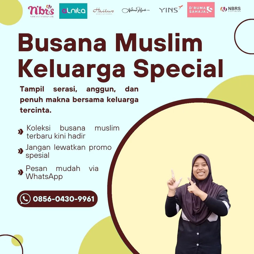 Toko Baju Nibras di Bantaeng