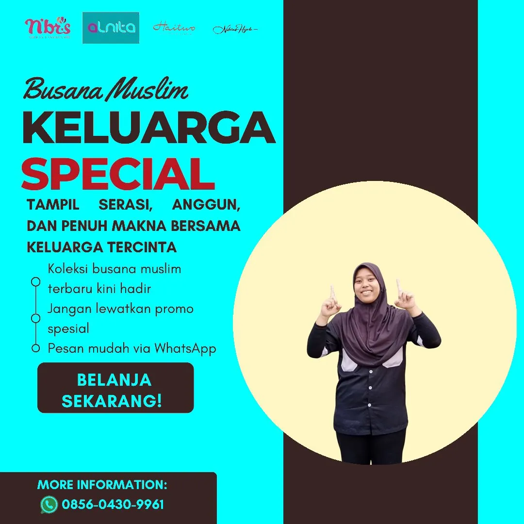 0856-0430-9961 (WA) Nibras House Luwu Timur, Outlet Nibras Luwu Timur, Toko Nibras Luwu Timur, Sarimbit Nibras 2026 Luwu Timur, Katalog Nibras 2026 Luwu Timur, Agen Nibras di Luwu Timur, Distributor Nibras di Luwu Timur, Gamis Nibras Terbaru 2026 Luwu Timur