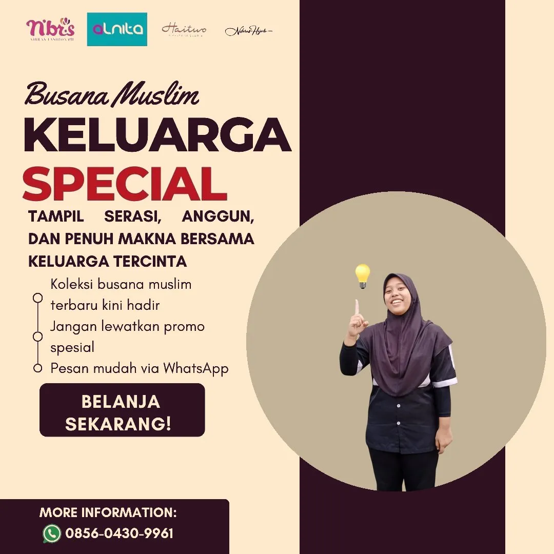 0856-0430-9961 (WA) Nibras House Cilacap, Outlet Nibras Cilacap, Toko Nibras Cilacap, Sarimbit Nibras 2026 Cilacap, Katalog Nibras 2026 Cilacap, Agen Nibras di Cilacap, Distributor Nibras di Cilacap, Gamis Nibras Terbaru 2026 Cilacap