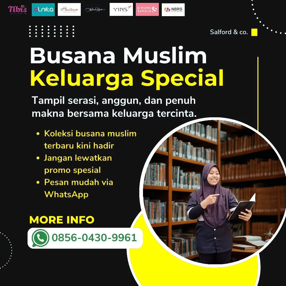 Toko Baju Nibras di Luwu Utara