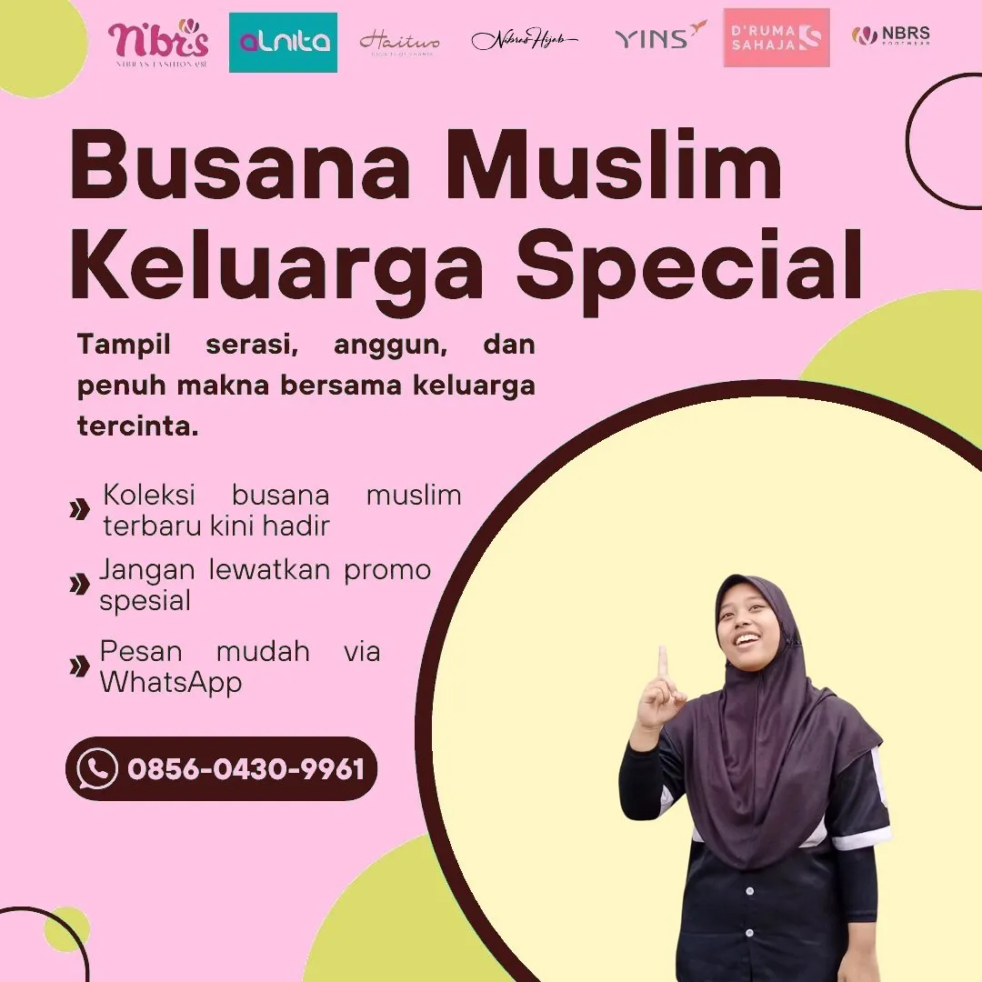 Toko Baju Nibras di Pangkajene Kepulauan