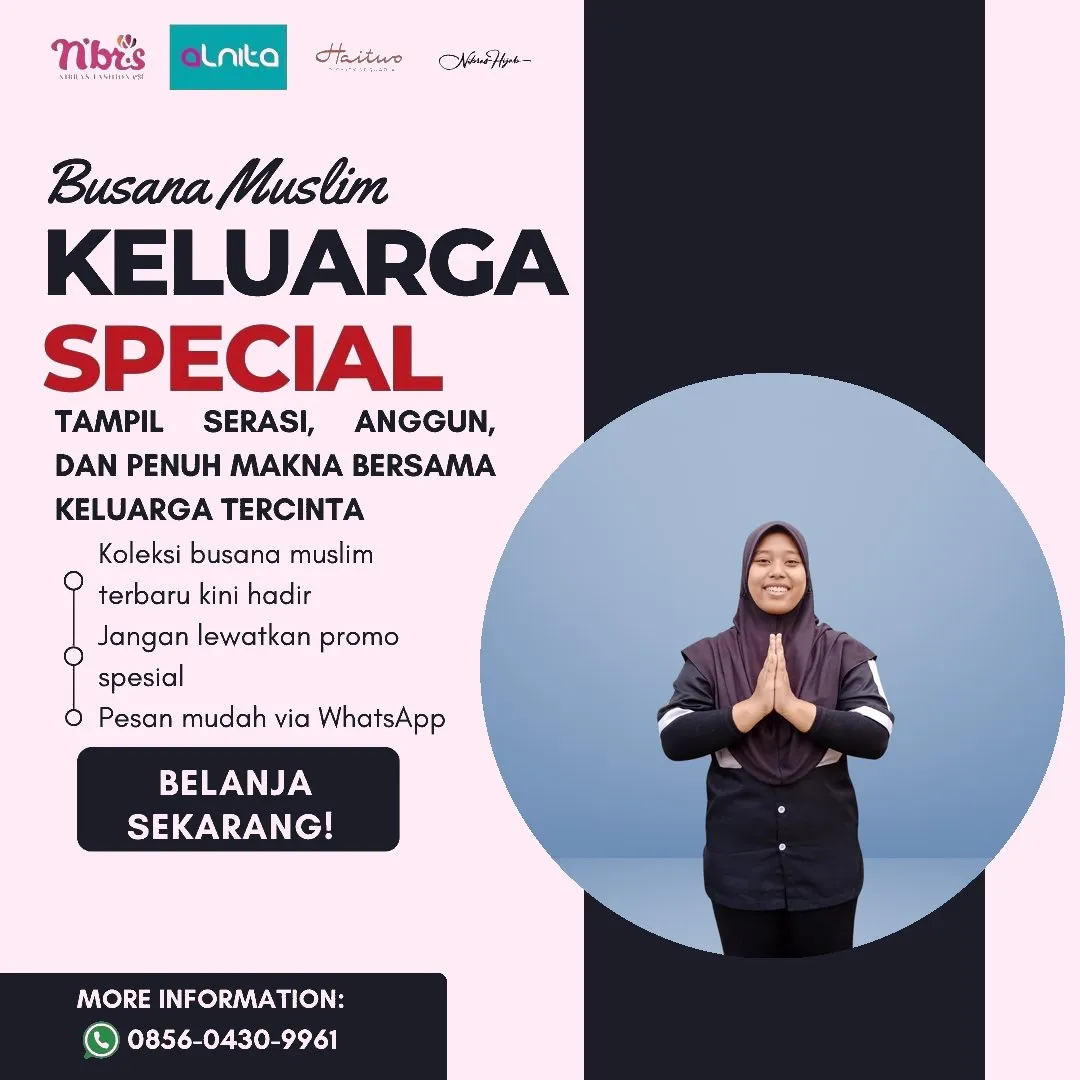 0856-0430-9961 (WA) Nibras House Pangkajene Kepulauan, Outlet Nibras Pangkajene Kepulauan, Toko Nibras Pangkajene Kepulauan, Sarimbit Nibras 2026 Pangkajene Kepulauan, Katalog Nibras 2026 Pangkajene Kepulauan, Agen Nibras di Pangkajene Kepulauan, Distributor Nibras di Pangkajene Kepulauan, Gamis Nibras Terbaru 2026 Pangkajene Kepulauan