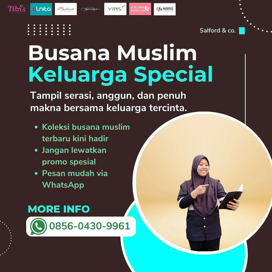 Toko Baju Nibras di Pinrang