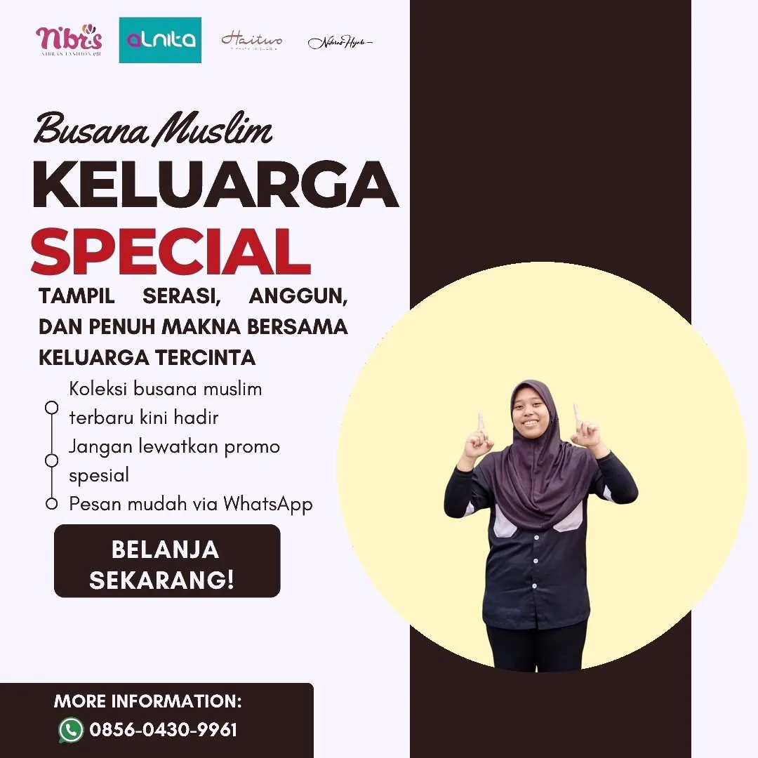 Toko Baju Nibras di Sidenreng Rappang