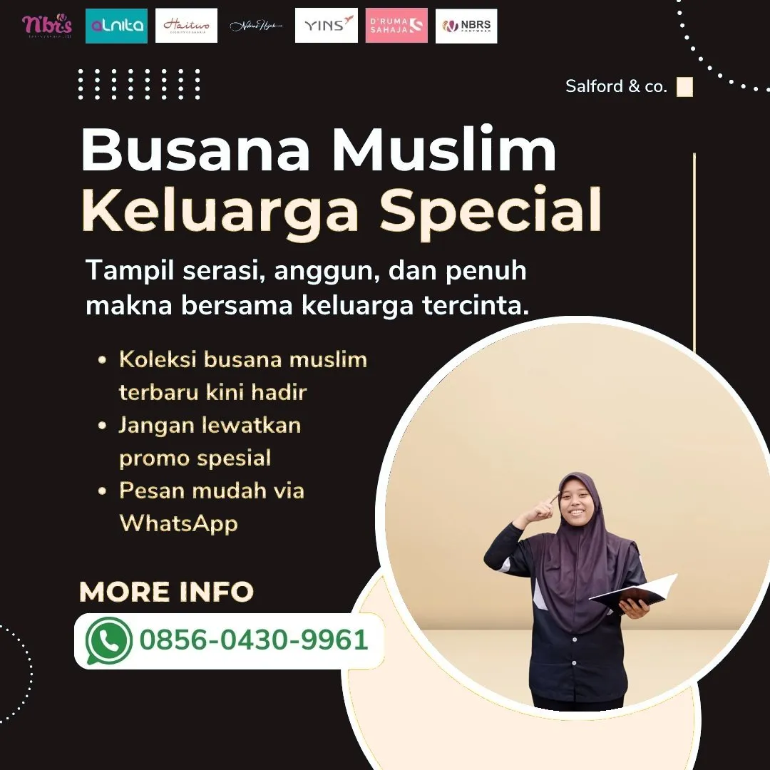 Toko Baju Nibras di Soppeng