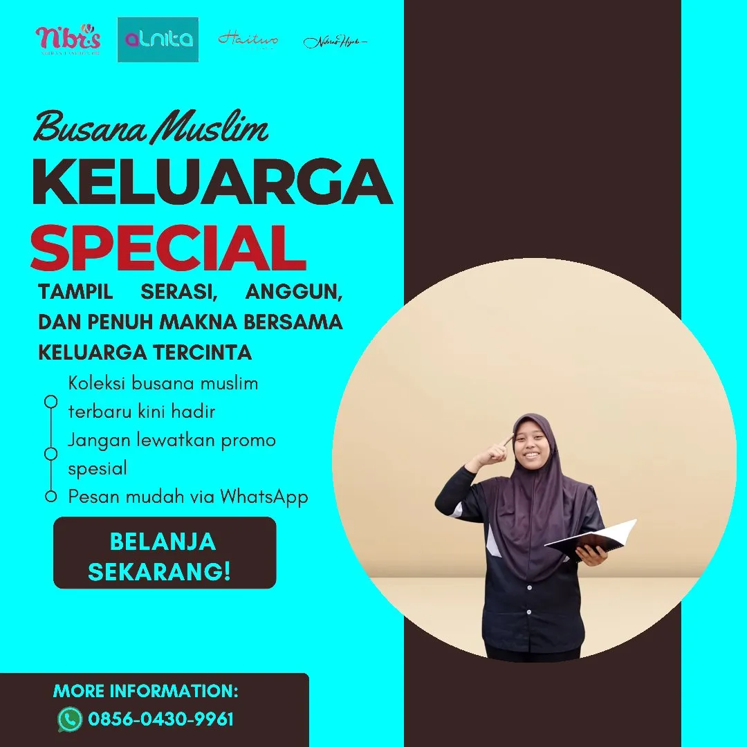 Toko Baju Nibras di Takalar
