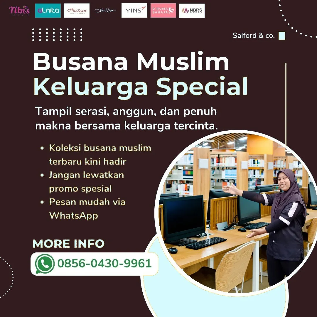 Toko Baju Nibras di Demak