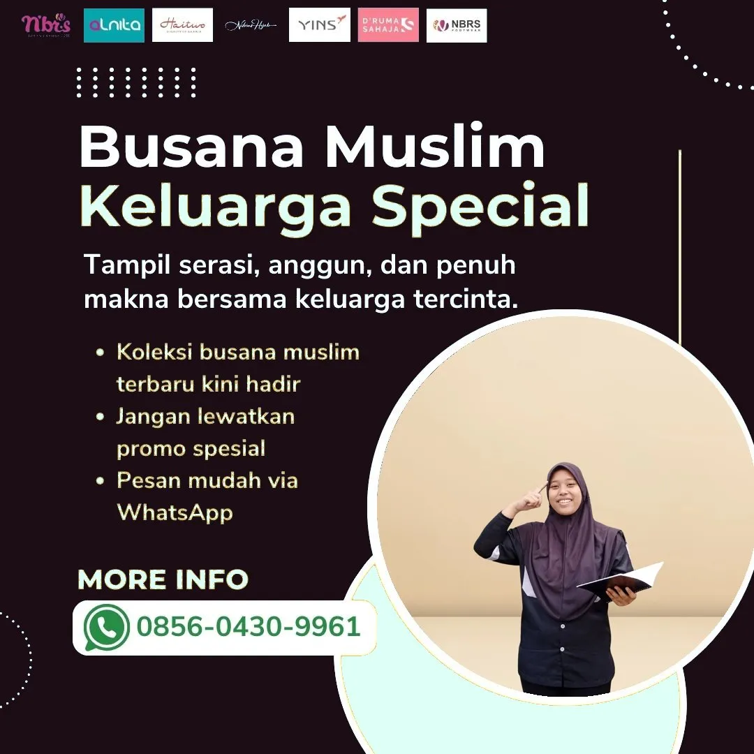 Toko Baju Nibras di Palopo