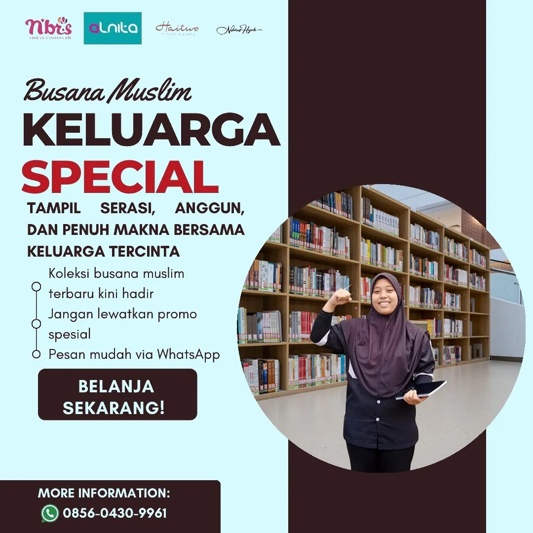 Toko Baju Nibras di Parepare
