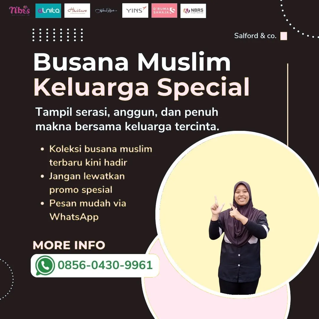 Toko Baju Nibras di Banggai Kepulauan