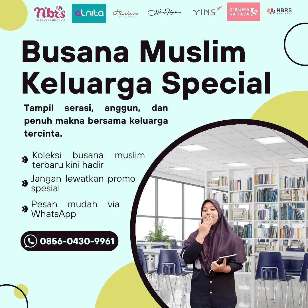 0856-0430-9961 (WA) Nibras House Banggai Kepulauan, Outlet Nibras Banggai Kepulauan, Toko Nibras Banggai Kepulauan, Sarimbit Nibras 2026 Banggai Kepulauan, Katalog Nibras 2026 Banggai Kepulauan, Agen Nibras di Banggai Kepulauan, Distributor Nibras di Banggai Kepulauan, Gamis Nibras Terbaru 2026 Banggai Kepulauan