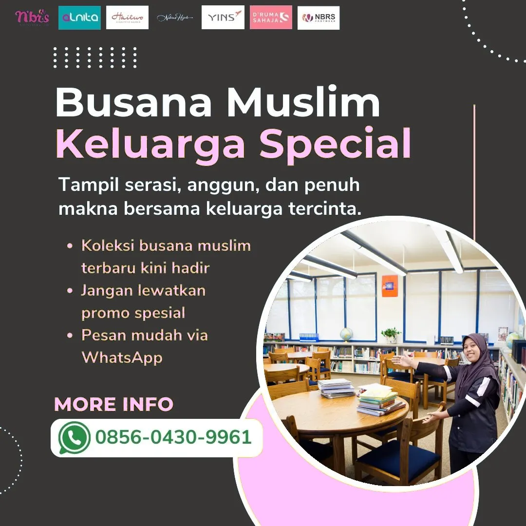 0856-0430-9961 (WA) Nibras House Banggai Laut, Outlet Nibras Banggai Laut, Toko Nibras Banggai Laut, Sarimbit Nibras 2026 Banggai Laut, Katalog Nibras 2026 Banggai Laut, Agen Nibras di Banggai Laut, Distributor Nibras di Banggai Laut, Gamis Nibras Terbaru 2026 Banggai Laut