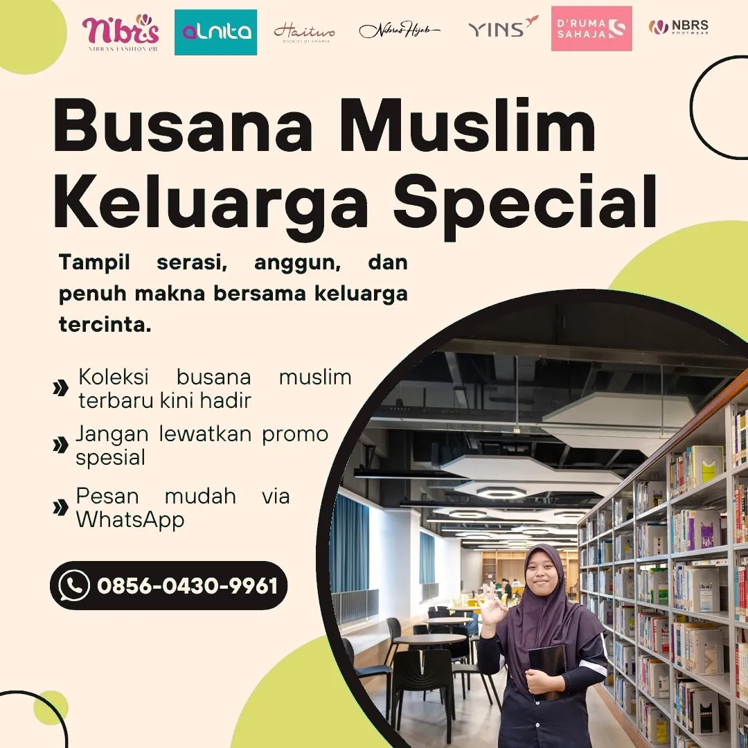 Toko Baju Nibras di Buol