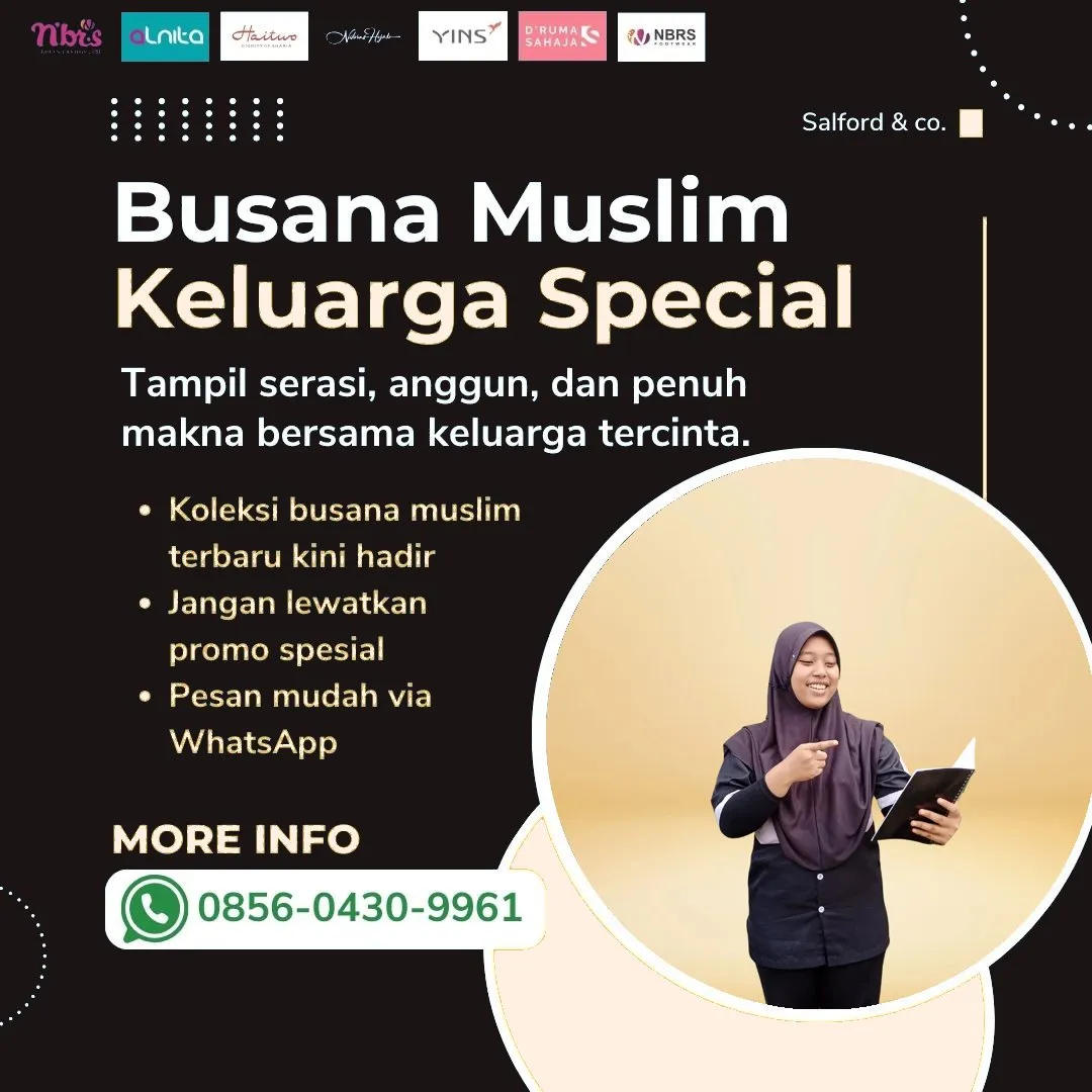 Toko Baju Nibras di Donggala
