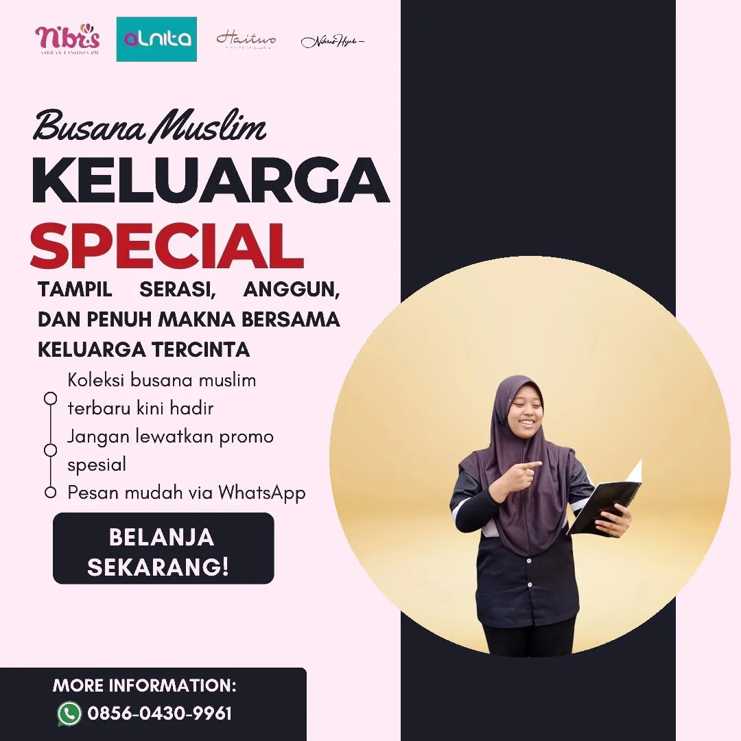 Toko Baju Nibras di Morowali